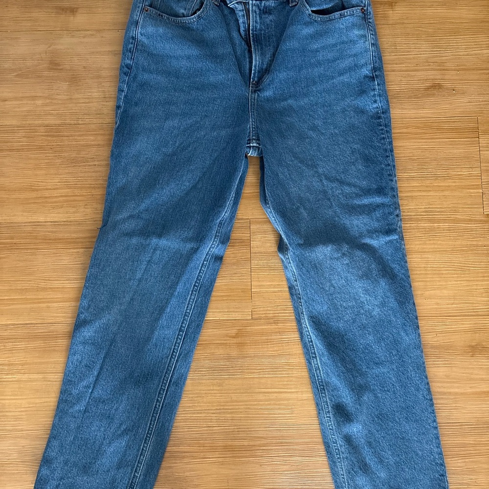 Women’s Abercrombie & Fitch Ultra High Rise 90’s Straight